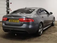 Used Jaguar XE R-Sport 180 HP (132 kW) 2016 Blue Sedan