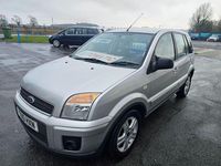 Used Ford Fusion Zetec 2010 Silver Hatchback