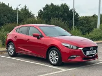 Used Mazda 3 120 HP (88 kW) 2018 Red Hatchback