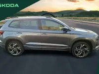 Used Skoda Karoq SportLine 150 HP (110 kW) 2024 Grey SUV