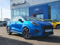 Used Ford Puma ST-Line 125 HP (91 kW) 2023 Blue SUV