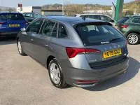 Used Skoda Scala SE 2025 Grey Hatchback