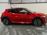 Used Peugeot 208 GT 101 HP (74 kW) 2024 Red Hatchback