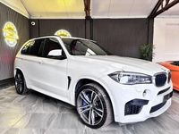 Used BMW X5 M Shadowline 575 HP (422 kW) 2018 White SUV