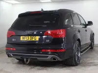 Used Audi Q7 S-line plus 2013 Black SUV
