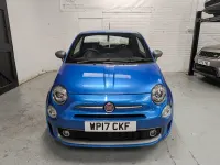Used Fiat 500 S 69 HP (50 kW) 2017 Blue Hatchback