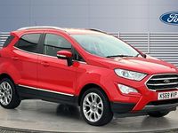 Used Ford Ecosport Titanium 125 HP (91 kW) 2022 SUV