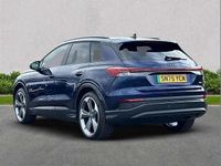 Used Audi Q4 e-tron Black Edition 210 kW (286 HP) 2025 Blue SUV