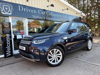 Used Land Rover Discovery 5 HSE Luxury 340 HP (250 kW) 2017 Blue SUV