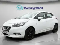Usado Nissan Micra Acenta 92 CV (67 kW) 2021 Blanco Utilitario