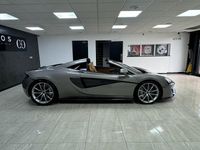 Used McLaren 570S 570 HP (419 kW) 2019 Grey Cabriolet