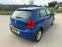 Used VW Polo S 2014 Blue Hatchback