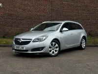 Used Vauxhall Insignia SRi 2016 Silver Estate