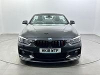 Used BMW 440 M Sport 2018 Black Cabriolet