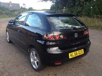 Used Seat Ibiza Sport 84 HP (61 kW) 2006 Black Hatchback