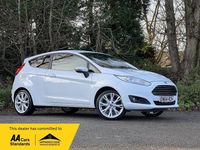 Used Ford Fiesta Titanium 2015 White Hatchback