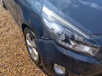 Used Kia Carens 2013 Blue MPV