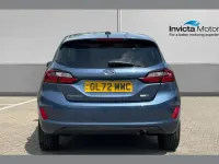 Used Ford Fiesta Titanium X 125 HP (91 kW) 2023 Blue Hatchback
