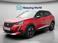 Used Peugeot 2008 GT 130 HP (95 kW) 2023 Red SUV