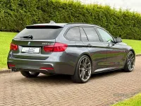 Used BMW 320 M Sport 2018 Grey Estate