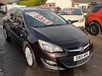 Used Vauxhall Astra Elite 2015 Brown Estate