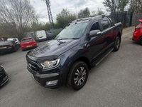 Used Ford Ranger Wildtrack 200 HP (147 kW) 2018 Grey Pickup