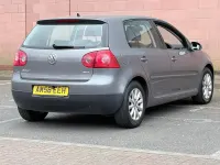 Used VW Golf V Match 105 HP (77 kW) 2008 Grey Hatchback