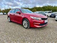 Used Kia Optima 2017 Red Estate