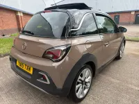 Used Vauxhall Adam Rocks 2015 Brown Hatchback