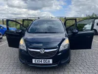 Used Vauxhall Meriva 2014 Green MPV