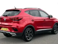 Used MG ZS Exclusive 111 HP (81 kW) 2024 Red SUV