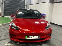 Used Tesla Model 3 RWD 180 kW (245 HP) 2022 Red Sedan