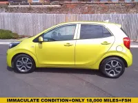 Used Kia Picanto 66 HP (48 kW) 2020 Lime zest Hatchback