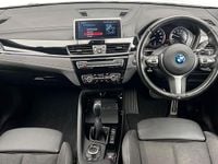 Begagnad BMW X2 M Sport 217 HK (159 kW) 2023 Vit SUV