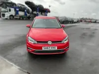 Używany VW Golf VII SE 125 KM (91 kW) 2017 Czerwony Hatchback