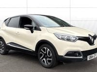 Used Renault Captur Dynamique 90 HP (66 kW) 2015 Black  SUV
