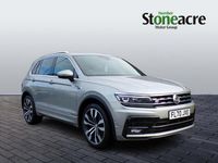 Used VW Tiguan R-line 150 HP (110 kW) 2020 Silver SUV