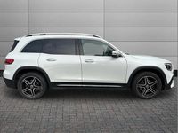 Used Mercedes GLB200 AMG Line Premium 163 HP (119 kW) 2023 White SUV