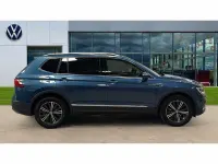 Used VW Tiguan Allspace SE 150 HP (110 kW) 2018 Blue SUV