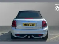 Used Mini Cooper S Cabriolet Exclusive 192 HP (141 kW) 2020 Silver Cabriolet
