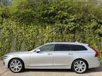 Used Volvo V90 Inscription 250 HP (183 kW) 2019 Silver Estate