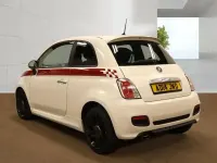 Used Fiat 500 S 105 HP (77 kW) 2015 White Hatchback
