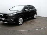 Usado Suzuki SX4 2023 Negro Utilitario