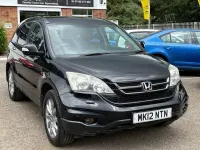 Used Honda CR-V ES 150 HP (110 kW) 2012 Black SUV
