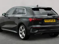 Used Audi A3 Sportback S-Line 110 HP (80 kW) 2023 Black Hatchback