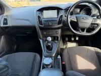 Used Ford Focus ST-Line 2017 White Hatchback