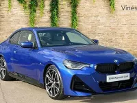 Used BMW 230 M Sport 245 HP (180 kW) 2024 Blue Coupe