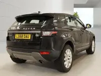 Used Land Rover Range Rover evoque SE 240 HP (176 kW) 2018 Black Hatchback