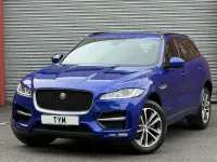 Used Jaguar F-Pace R-Sport 180 HP (132 kW) 2017 Blue SUV
