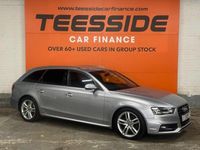Used Audi A4 S-Line 150 HP (110 kW) 2015 Silver Estate